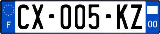 CX-005-KZ