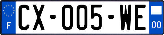 CX-005-WE