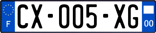 CX-005-XG