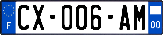 CX-006-AM