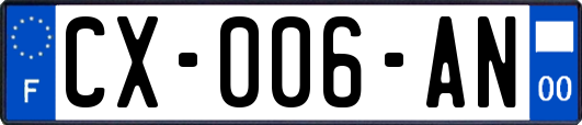 CX-006-AN