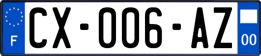 CX-006-AZ