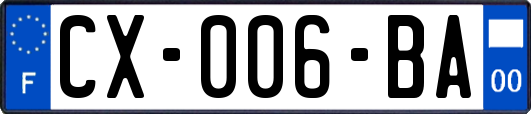 CX-006-BA