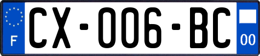 CX-006-BC