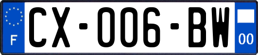 CX-006-BW