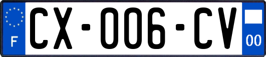CX-006-CV