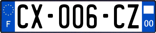 CX-006-CZ