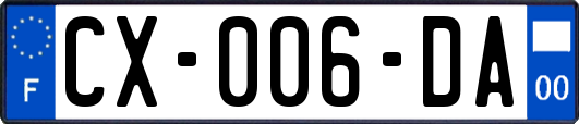 CX-006-DA