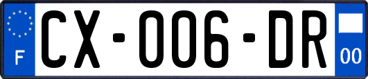CX-006-DR