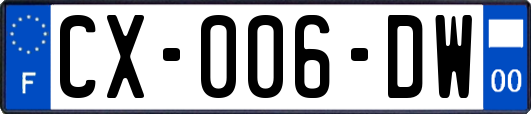 CX-006-DW