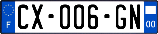 CX-006-GN