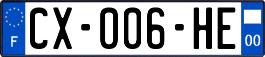 CX-006-HE