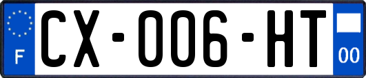 CX-006-HT