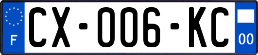 CX-006-KC