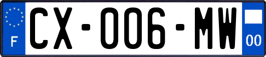 CX-006-MW