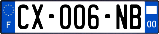 CX-006-NB