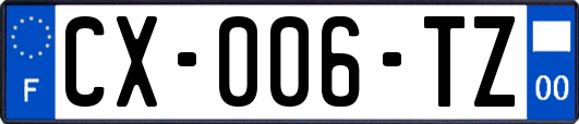 CX-006-TZ