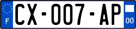 CX-007-AP