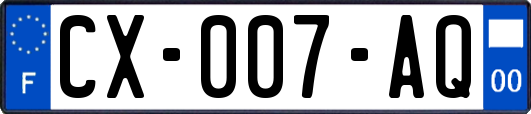 CX-007-AQ