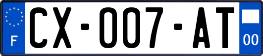 CX-007-AT