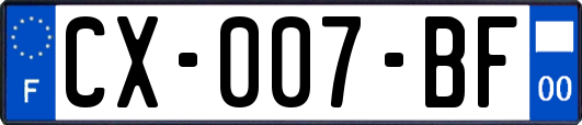 CX-007-BF