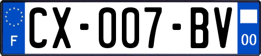 CX-007-BV