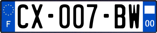 CX-007-BW