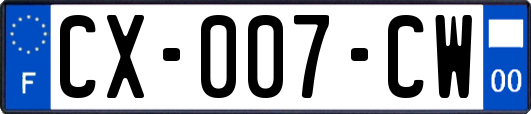 CX-007-CW