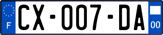 CX-007-DA