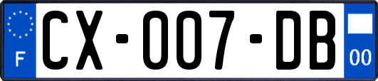 CX-007-DB