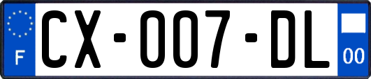 CX-007-DL