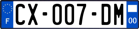 CX-007-DM