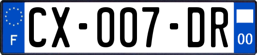 CX-007-DR