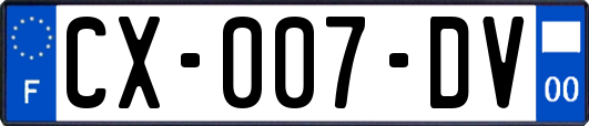 CX-007-DV