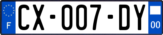 CX-007-DY