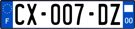 CX-007-DZ