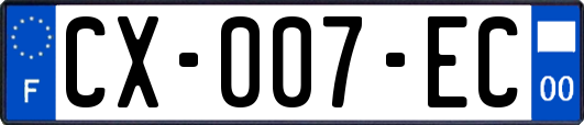 CX-007-EC