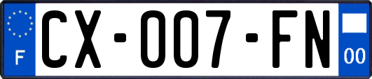 CX-007-FN