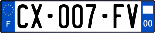 CX-007-FV