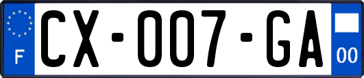 CX-007-GA