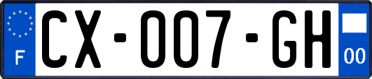 CX-007-GH