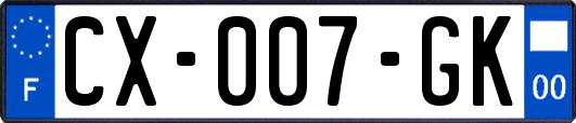 CX-007-GK