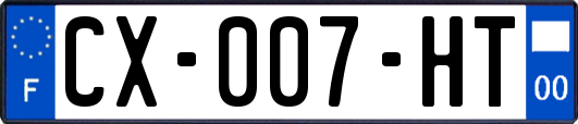 CX-007-HT