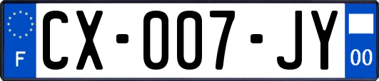 CX-007-JY