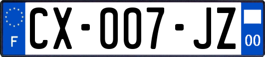 CX-007-JZ