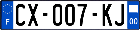 CX-007-KJ