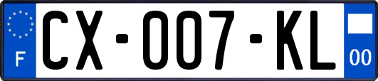 CX-007-KL