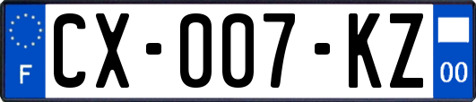 CX-007-KZ