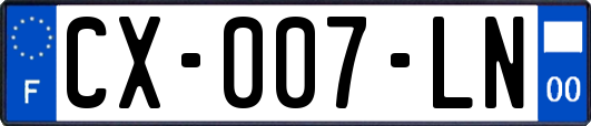 CX-007-LN