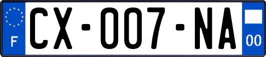 CX-007-NA